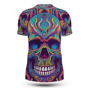 Psychedelic Skull Rashguard