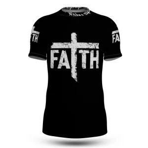 FAITH over FEAR – Christian Performance Rashguard