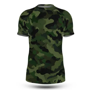 Classic Green Camo Rashguard