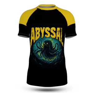 Abyssal Rashguard – Embrace the Depths