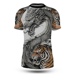 Dragon & Tiger – The Warrior’s Balance Rashguard