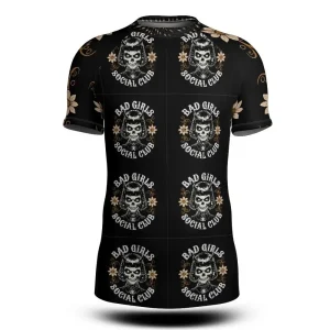 Bad Girls Social Club Rashguard – For the Fearless & Fierce