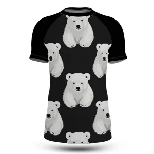Polar Bear Rashguard – Arctic Power Meets Mat Performance