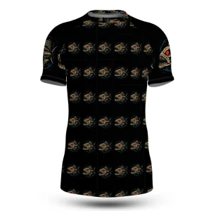 Piranha Frenzy – Rashguard