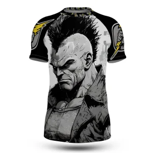 Mohawk Punk Urban Rashguard – For the Rebels on the Mat