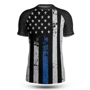 Black Flag American Flag Rashguard – No-Gi Warrior Edition