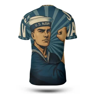 Tower of Power – US Navy Sailor Rashguard