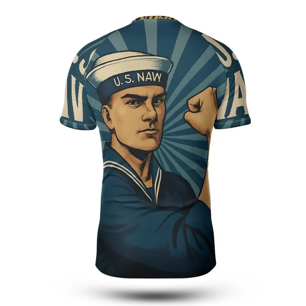 Tower of Power – US Navy Sailor Rashguard