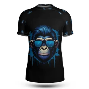 Bad Monkey Rashguard – Rule the Mats
