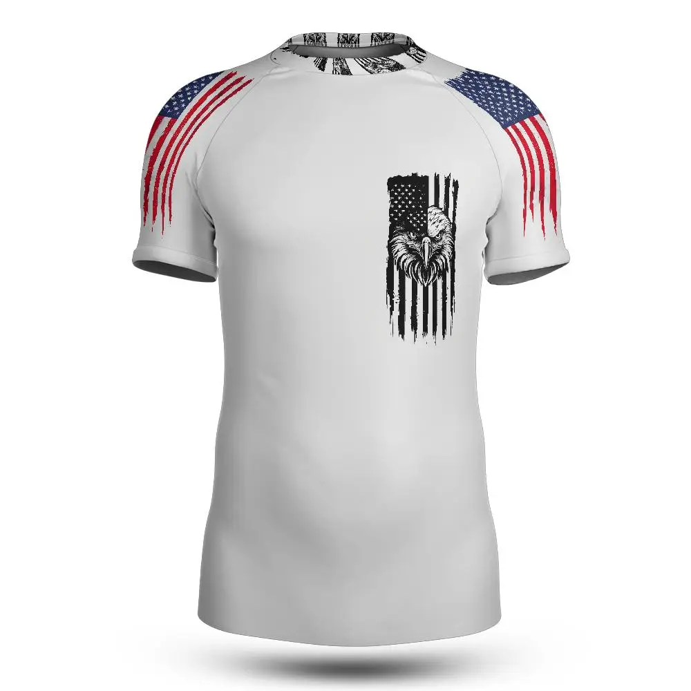 Honor Discipline – Legacy Veteran Rash Guard