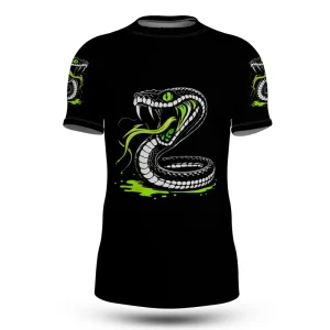 Venom Strike Rashguard – Lethal Performance, Unmatched Style